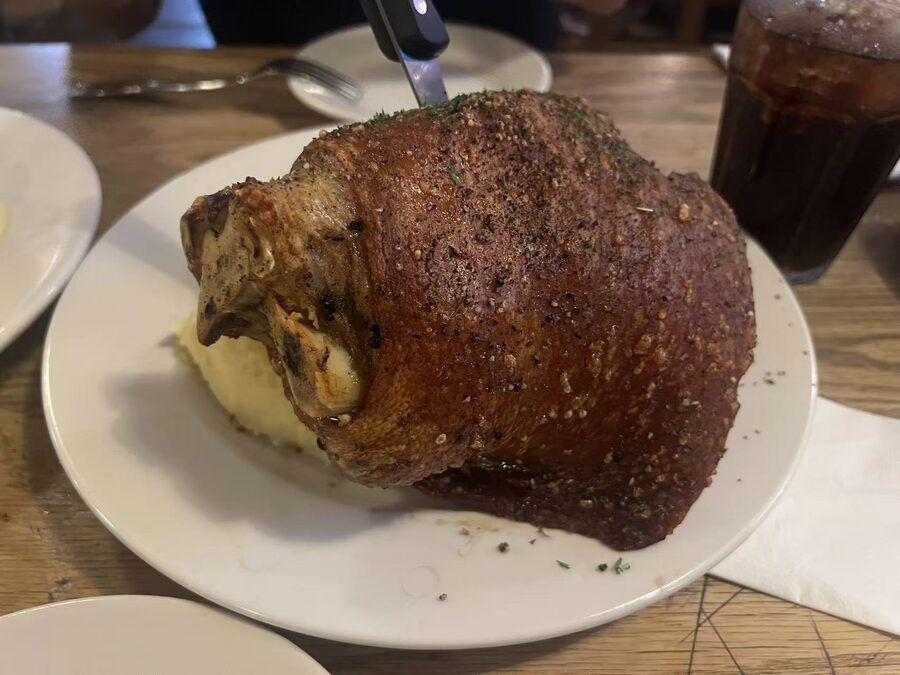 German pork knuckle