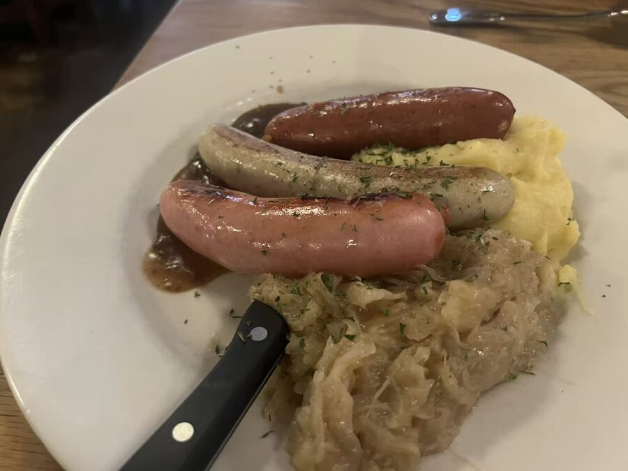 German sausages