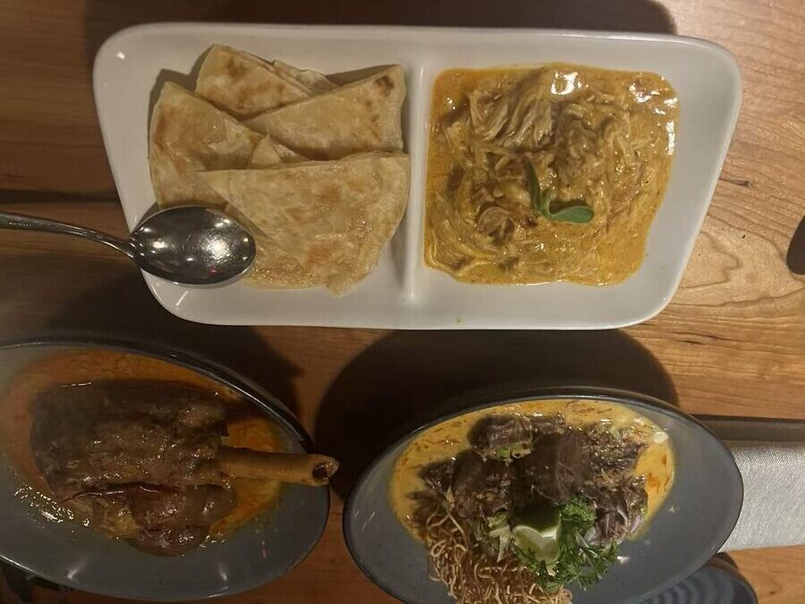 Food at Pusadee Garden